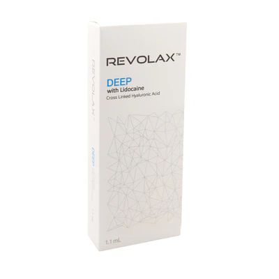 Revolax Deep Lidocaine 1 x 1.1 ml